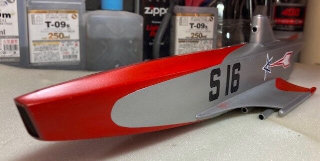 モデルレビュー第2弾】ステルス田中雷工房 特殊潜航艇S16号