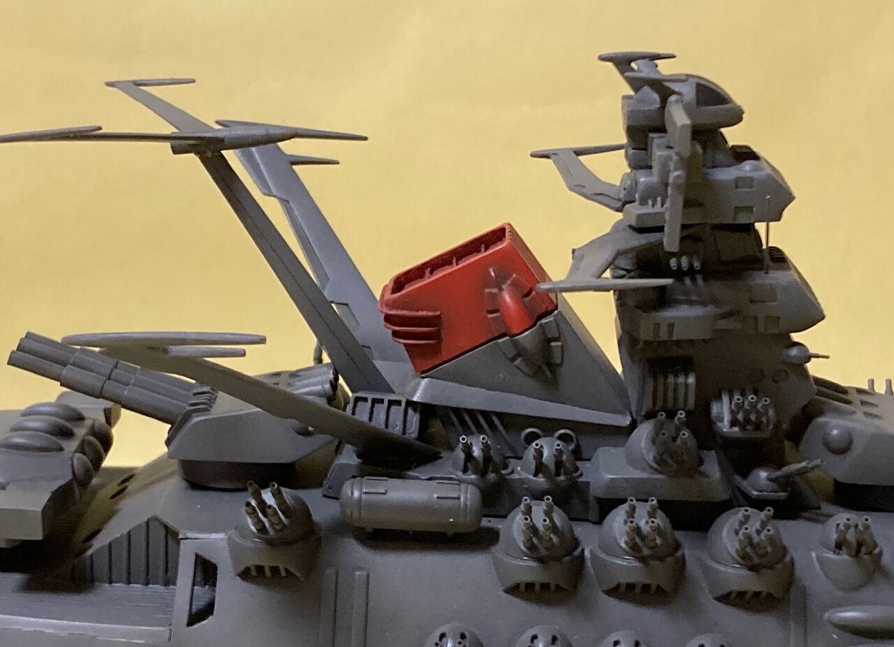 DO楽DO 1/500 宇宙戦艦ヤマト : 昭和特撮模型倉庫 DO楽DO 1/500 宇宙戦艦ヤマト : 昭和特撮模型倉庫