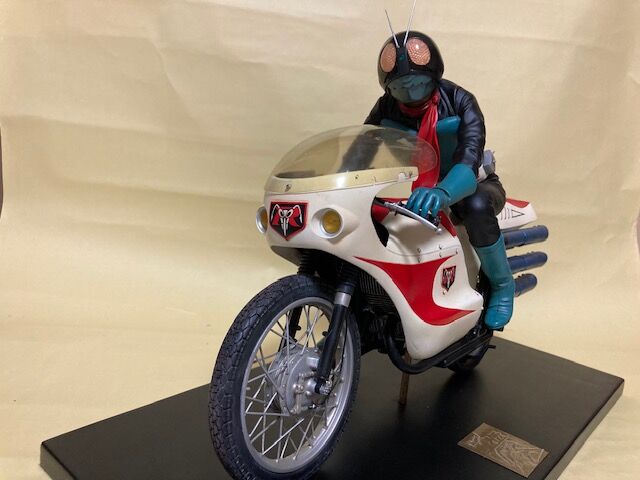 m*o様 【未使用品】レインボー造形企画　1/5 仮面ライダー旧1号 スタチュー 未使用品】レインボー造形企画 1/5 仮面ライダー旧1号 スタチュー 未開封