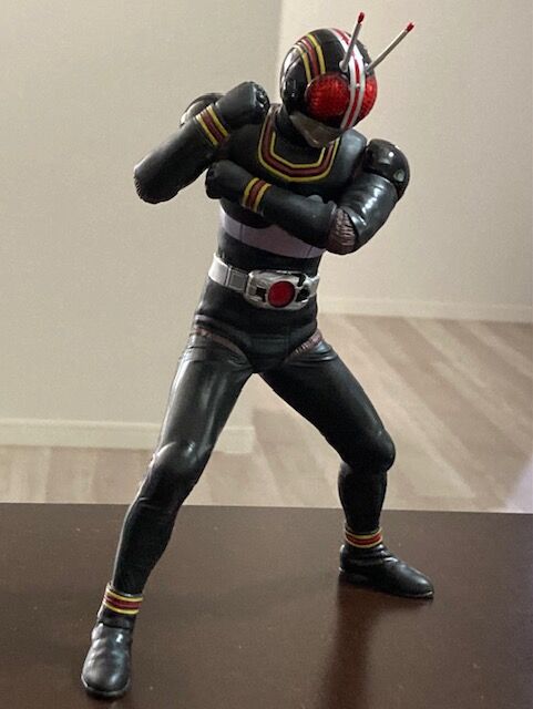 モデルレビュー第54弾】英雄勇像 仮面ライダーBLACK & BLACK RX モデルレビュー第54弾】英雄勇像 仮面ライダーBLACK & BLACK RX