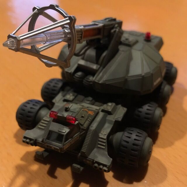 コトブキヤ 1/144 92式メーサービームタンク【完成】 : 昭和特撮模型倉庫