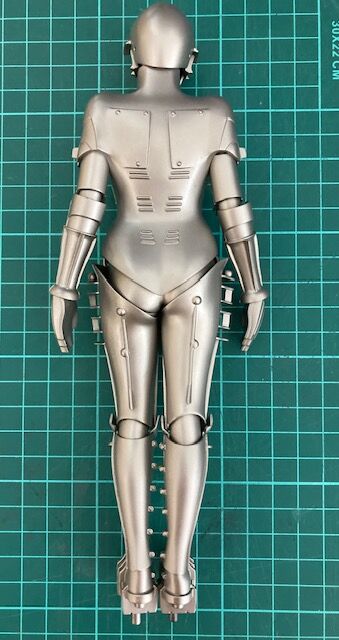 エクスプラス 1/8 メトロポリス マリア【その2】 : 昭和特撮模型倉庫