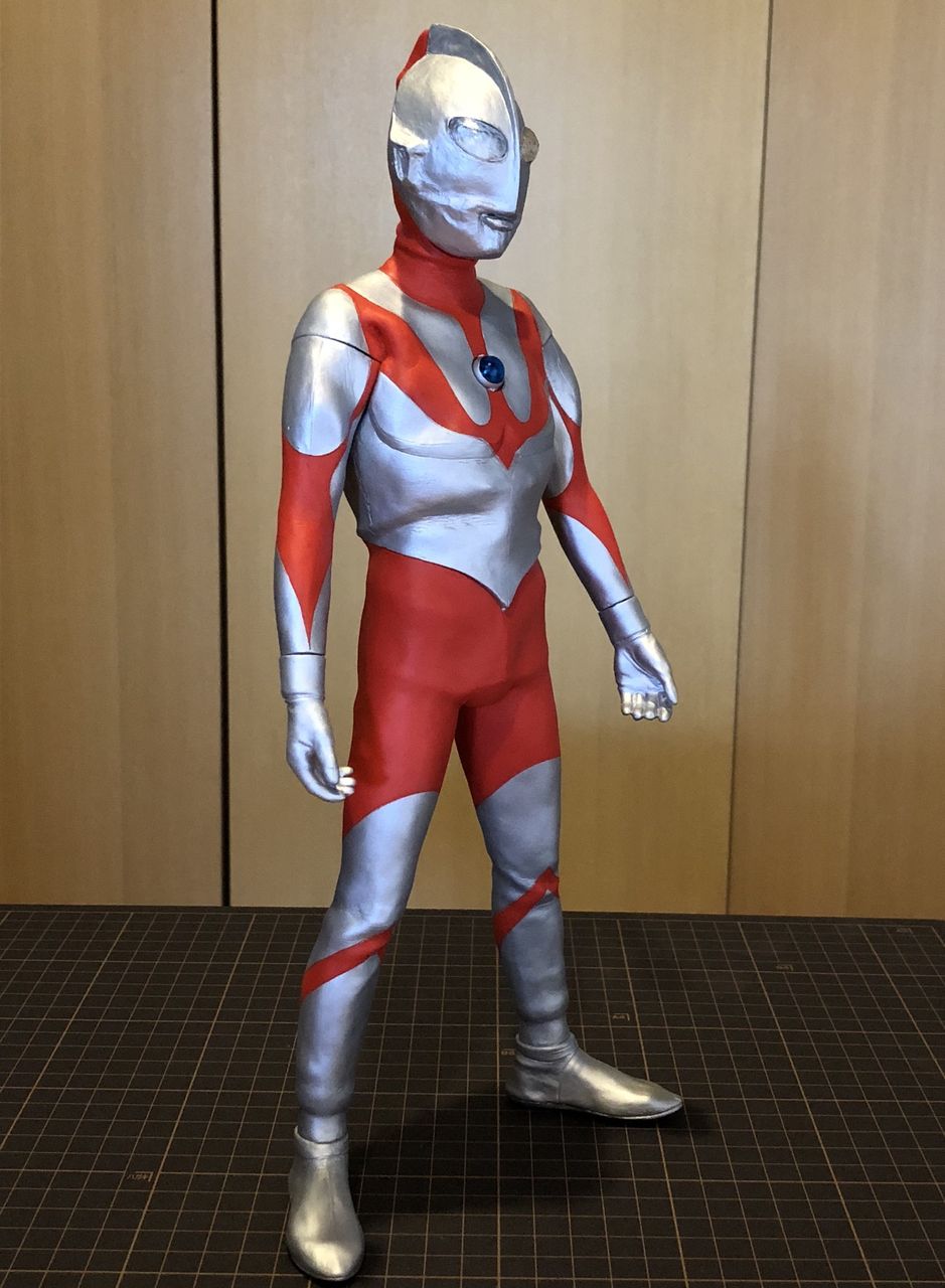 ハンサムタロウエム ウルトラマン type A : 昭和特撮模型倉庫