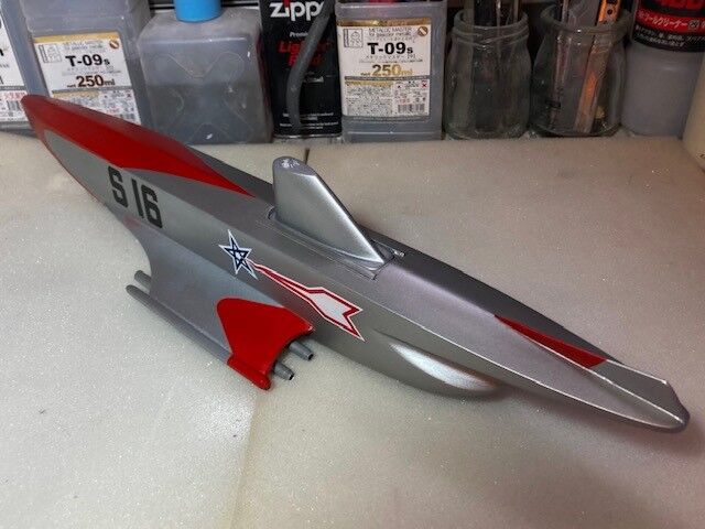モデルレビュー第2弾】ステルス田中雷工房 特殊潜航艇S16号 : 昭和特撮