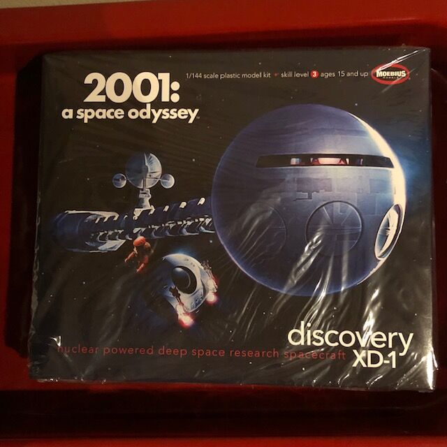 メビウスモデルズ 2001年宇宙の旅 ディスカバリー号【その1 メビウスモデルズ 2001年宇宙の旅 ディスカバリー号【その1