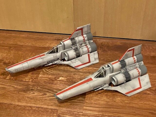番外編】メビウスモデル×モノグラム 1/32 コロニアルバイパー比較