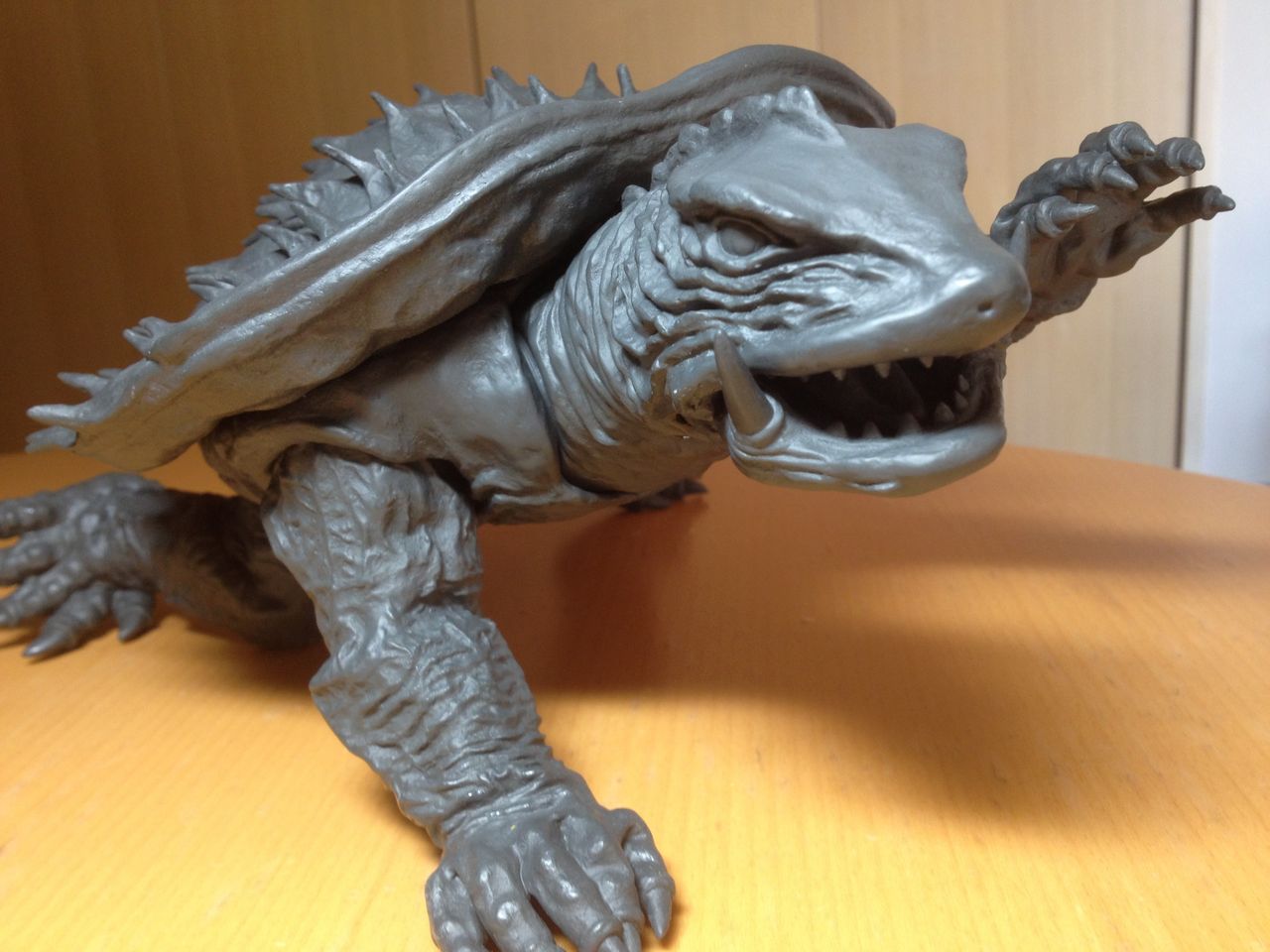 ビリケン商会の昭和ガメラ製作記【その1】 : 昭和特撮模型倉庫