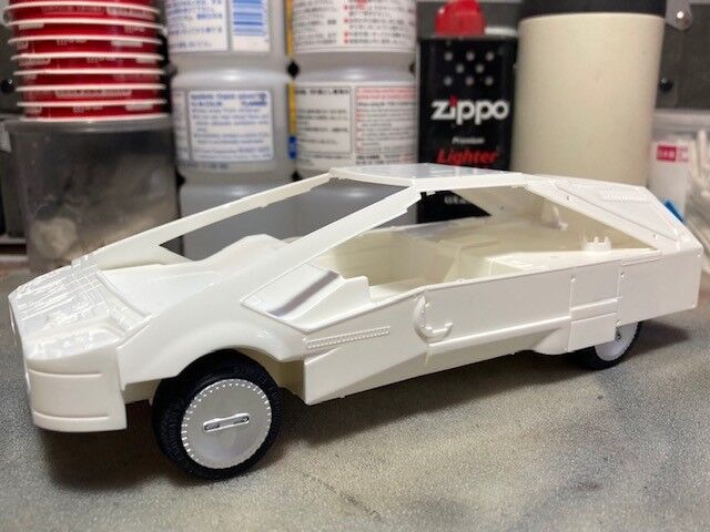 フジミ 1/24 ブレードランナー デッカードセダン 【その1】 : 昭和特撮