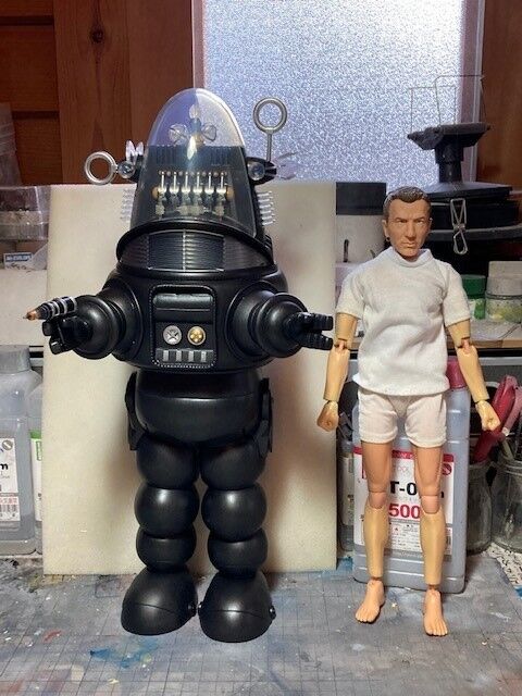 モデルレビュー第5弾】メディコムトイ 12inch ロビーザ ロボット