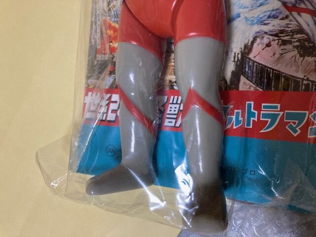 モデルレビュー第45弾】マルサンウルトラマン1966初版（復刻版