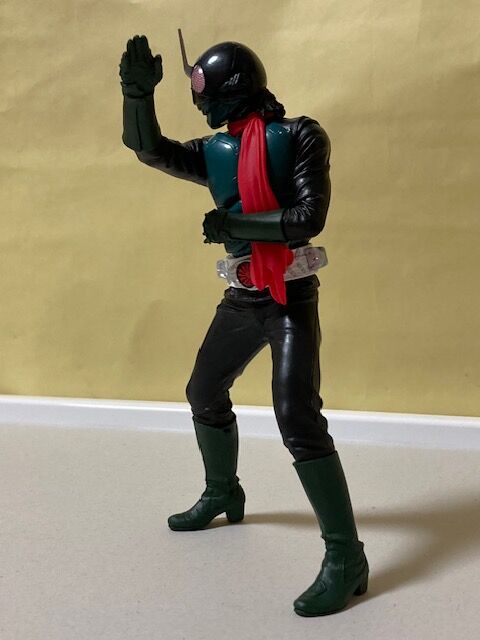 モデルレビュー第52弾】英雄勇像 シン・仮面ライダー : 昭和特撮