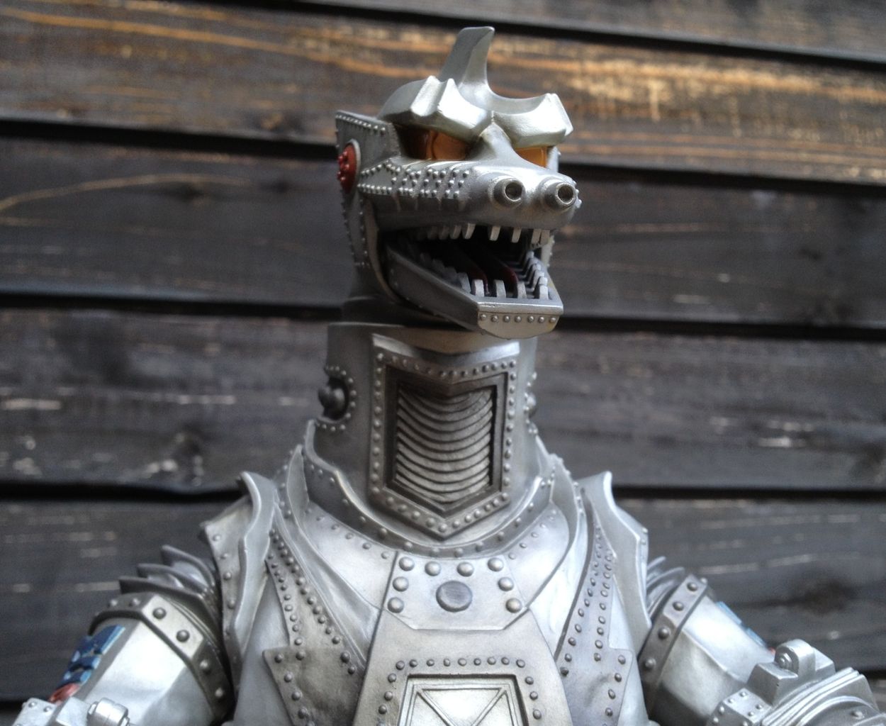 メカゴジラ 1/6 改造完成品（ビリケン商会 絶版 昭和特撮怪獣 検索用