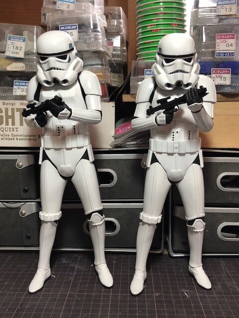 海洋堂 1/6 ストームトトルーパー 【その1 完成】 : 昭和特撮