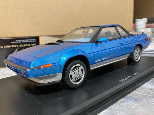 モデルレビュー第57弾】DNAコレクタブルズ 1/18 スバル XT 4WD モデルレビュー第57弾】DNAコレクタブルズ 1/18 スバル XT 4WD