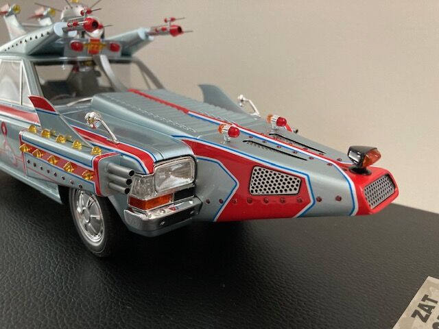 モデルレビュー第36弾】国際貿易 AMIE 1/18 ウルフ777 : 昭和特撮模型倉庫