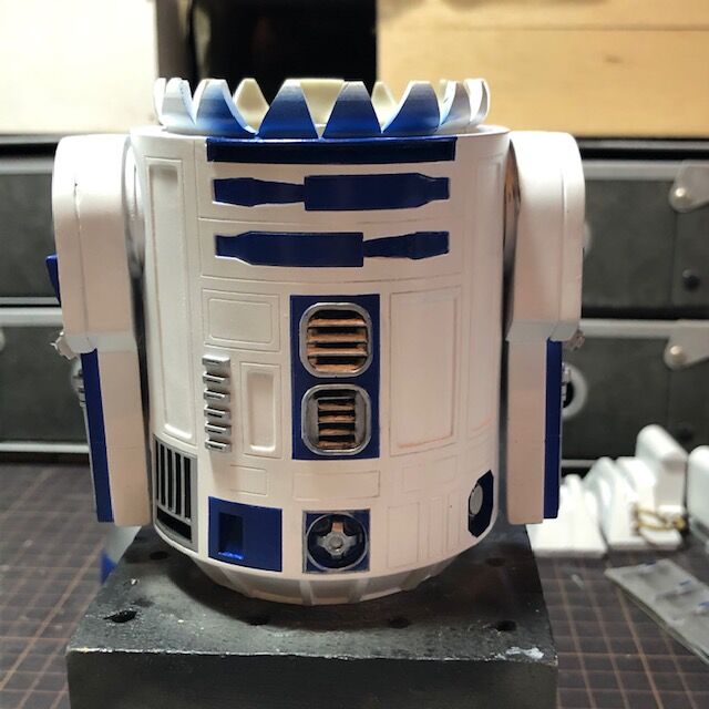 海洋堂 1/6 R2-D2 【その1】 : 昭和特撮模型倉庫