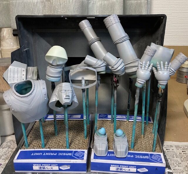 リペイント第1弾】パイロットエース ジャイアントロボ 【その1】【その