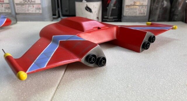 スーパージェッター1/6 ステルス田中雷工房 レトロなこだわりビンテージ仕上げ Amazon.co.jp: ステルス田中雷工房 1/1 WF限定スパイダー