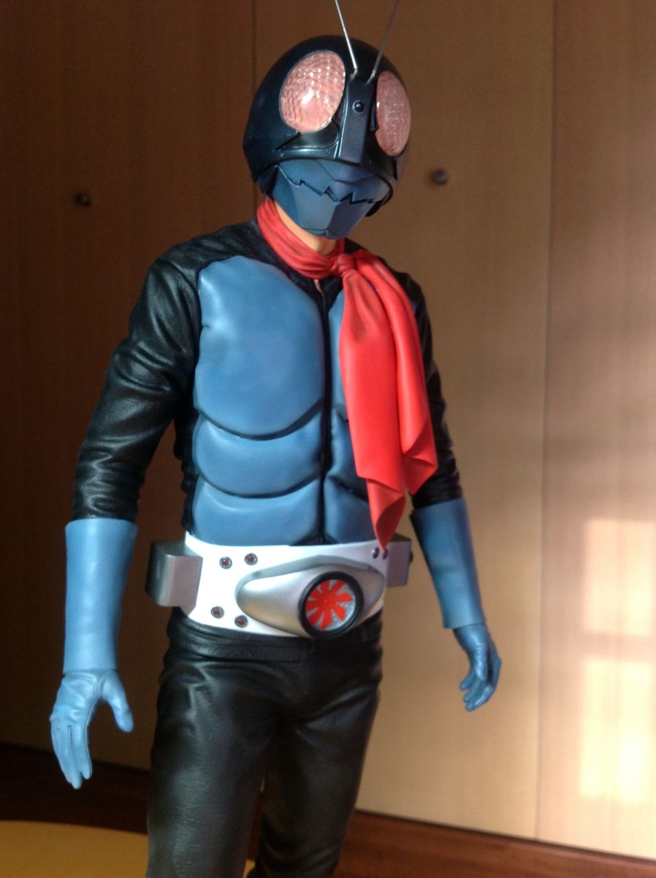 仮面ライダー［旧1号］（メガ・ソフビ）