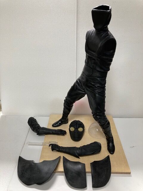 海洋堂 メガソフビ 悪の戦士ハカイダー 【その1】 : 昭和特撮模型倉庫