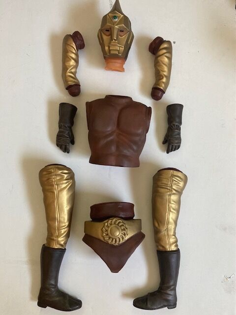 リペイント第4弾】パイロットエース スペクトルマン : 昭和特撮模型倉庫