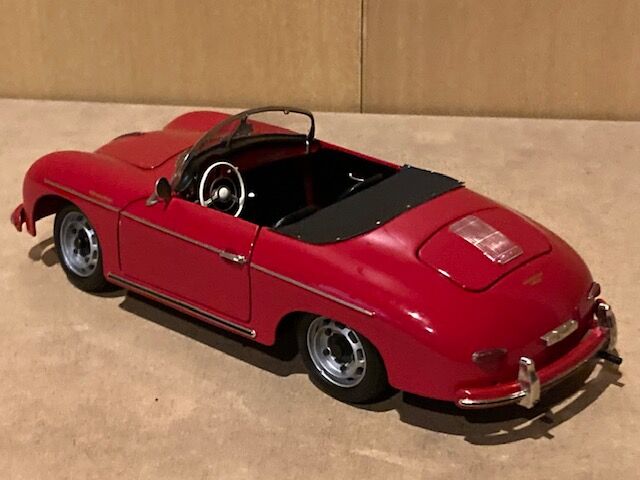 ★半完成品★ユニオン UNION 1/24 ポルシェ356A スピードスター モデルレビュー第15弾】ユニオンモデル 1/24 ポルシェ356A
