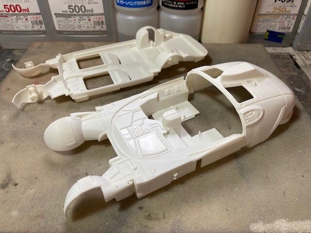 フジミ模型 スピナー 1/24 - Finisher's & AutoModeli GT