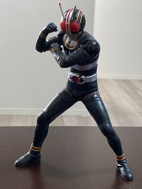 仮面ライダーBLACK RX セット 英雄勇像 - メルカリ