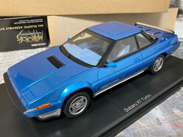DNA 1 18 XT ターボ 4WD 1985 ブラック 701-013 DNA 1/18 スバル XT 4WD