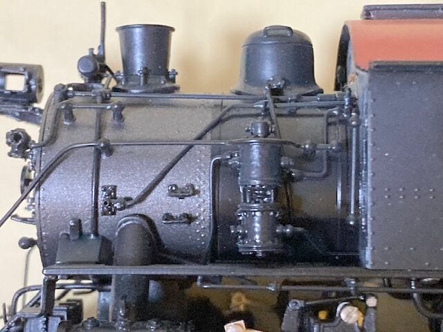 ロングアイランド鉄道 キャメルバック2-8-0 蒸気機関車 真鍮製【HO