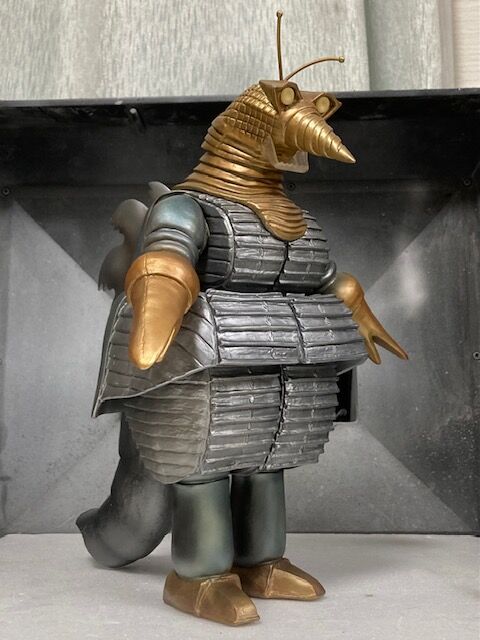 リペイント第2弾】エクスプラス 大怪獣シリーズ モゲラ : 昭和