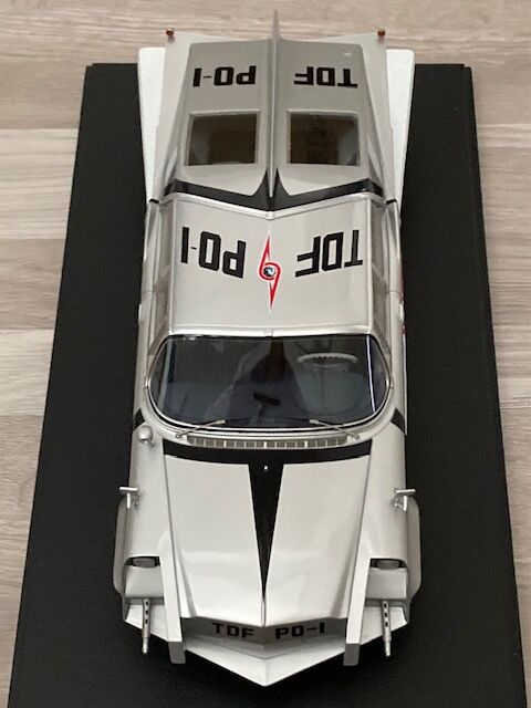 モデルレビュー第34弾】国際貿易 AMIE 1/18 ポインター前期 : 昭和特撮