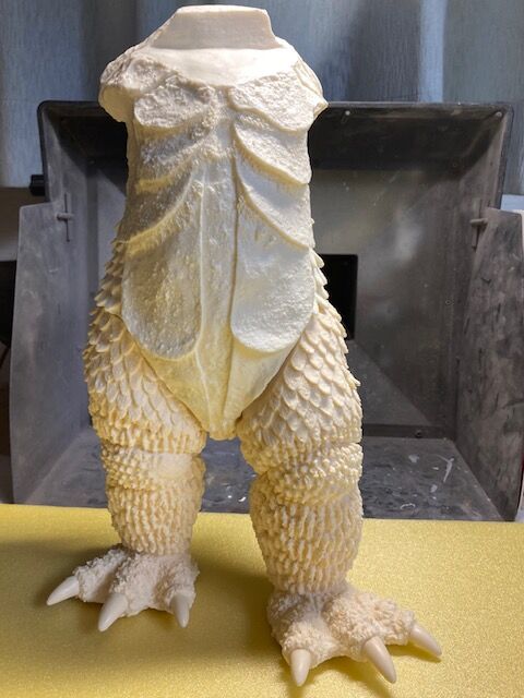 痛快娯楽劇場 古代怪獣ゴメス 【その1】 : 昭和特撮模型倉庫
