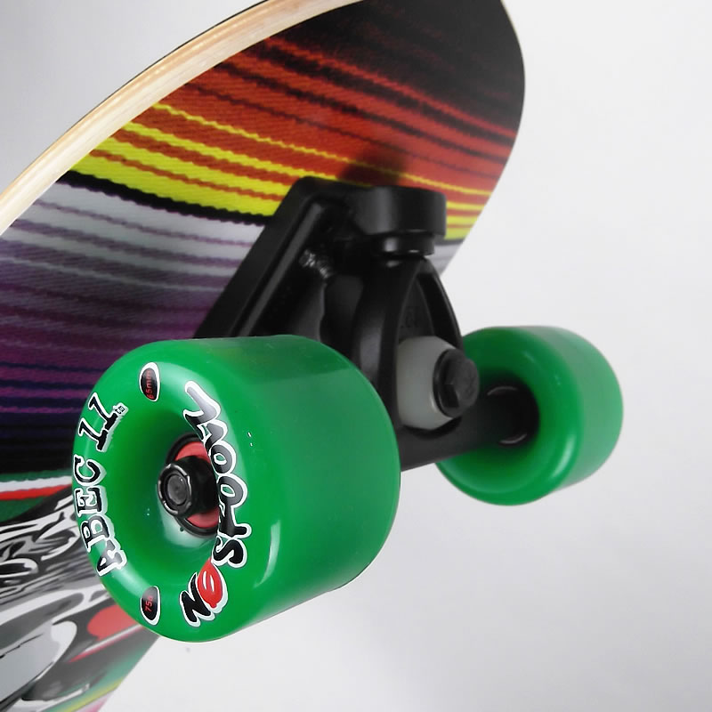 スケートボードのライザーパッドのセットアップ方法各種図解（1