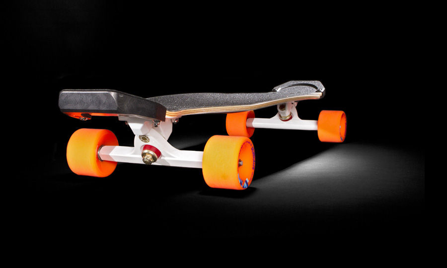 オリジナル　サーフスケートボード サーフスケート コンプリートモデル Nitro SK8 Wave Rounded