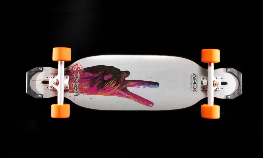 オリジナル　サーフスケートボード サーフスケート コンプリートモデル Nitro SK8 Retro Surf