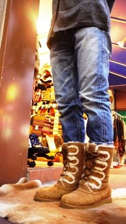 UGG シープスキン イヤマフ　Chestnut チェスナット UGG アグ イヤーマフ チェスナット chestnut（WEB限定】＜UGG