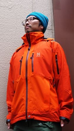 Haglofs ホグロフス のハードシェル2 Proof編 Sitting Bullだいあり