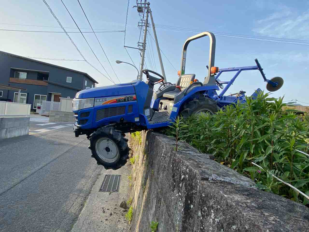 トラックター危機一髪 : 体験工房 じゃが・丸
