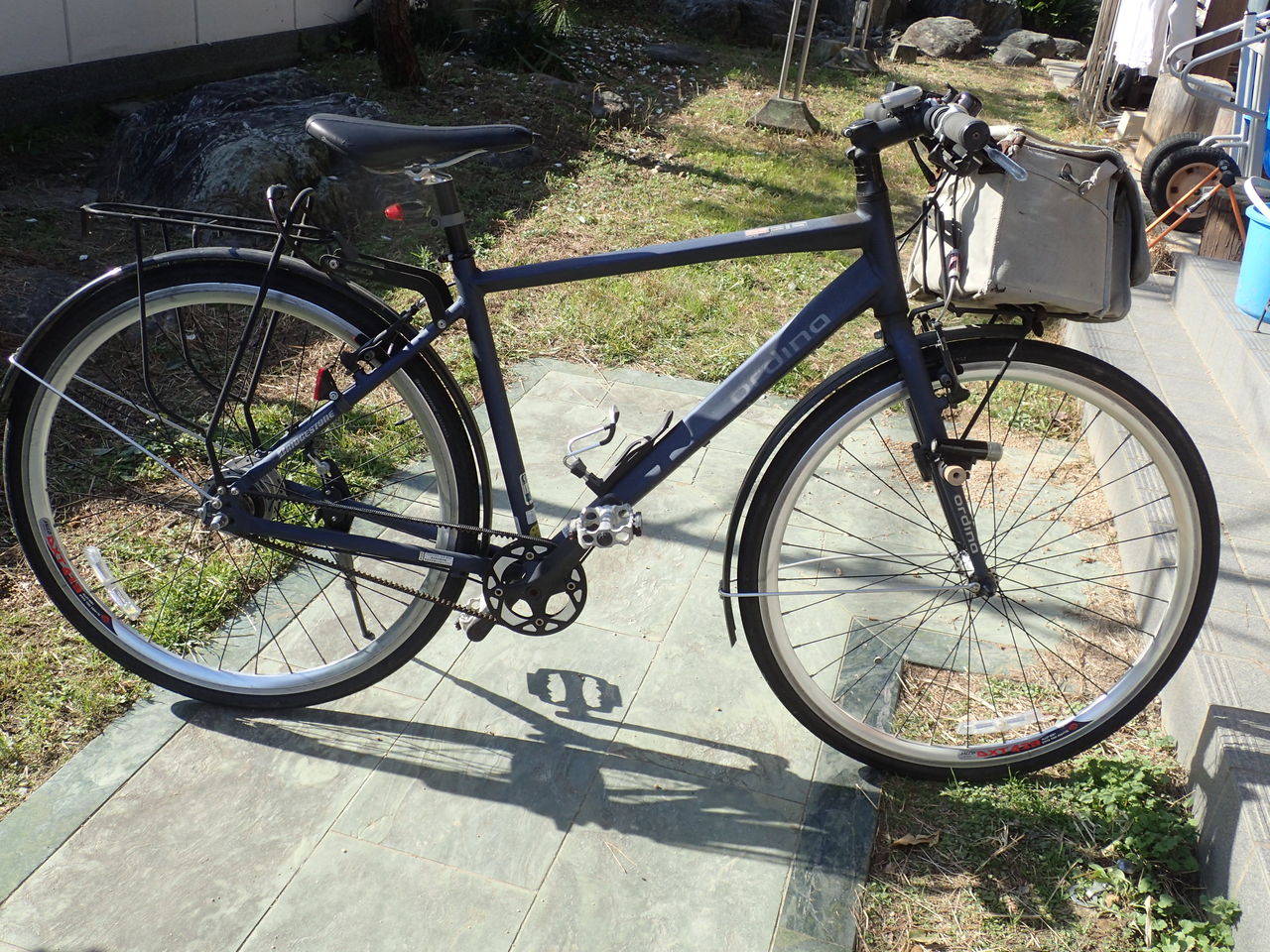 自転車 工作