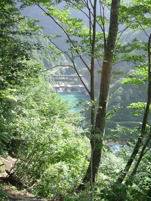 黒部峡谷の風景 小説 高熱隧道 の舞台 総合教育コンサルティング 社長ブログ