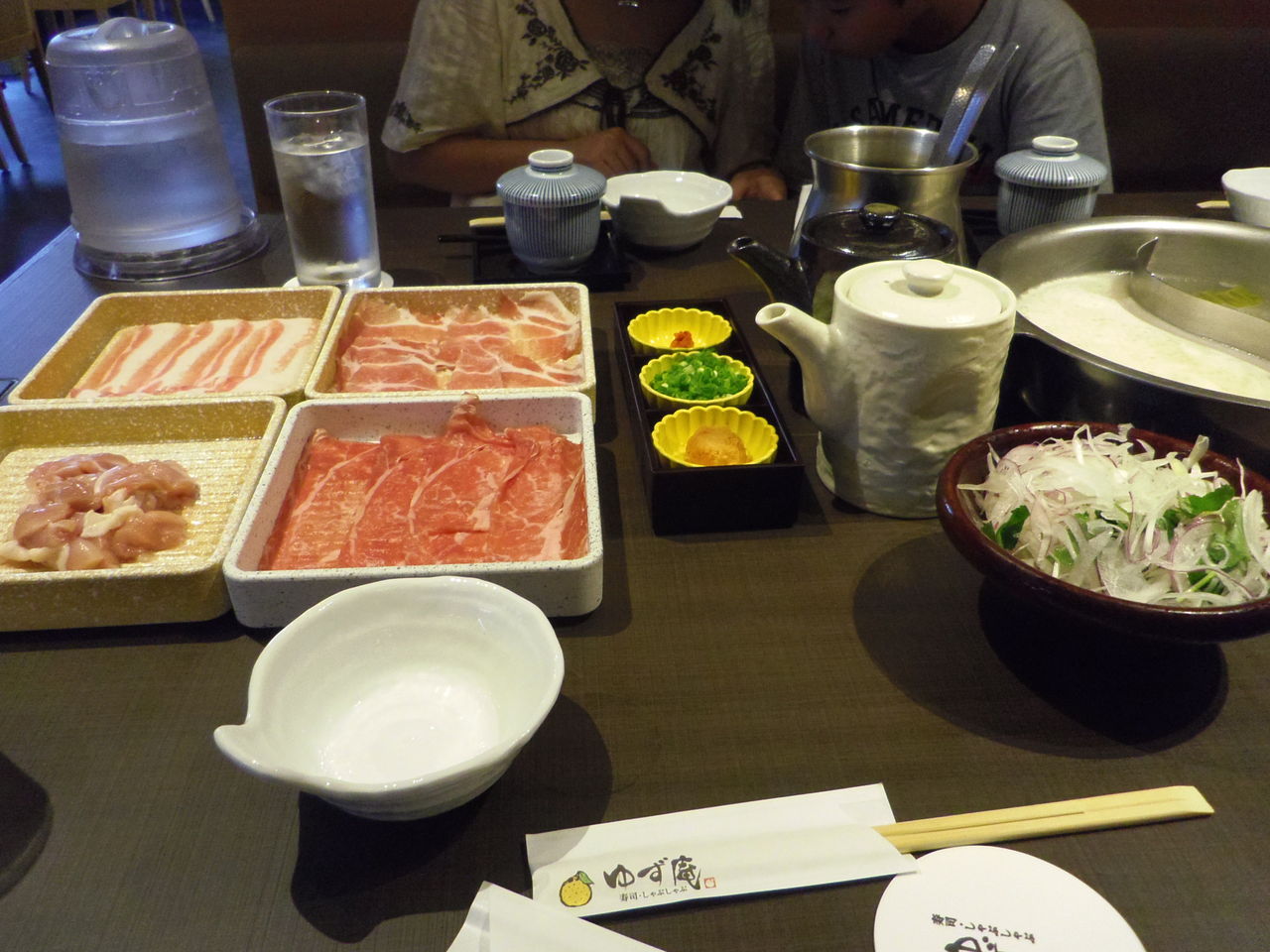 初めての ゆず庵 で夕食 Ken3 Blog ケンさんブログ