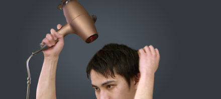 遠赤外線ドライヤーの効果がすごい 抜け毛を増やす乾かし方とは 遠赤外線ドライヤーの効果がすごい 抜け毛を増やす乾かし方とは