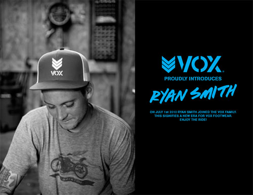ADVANCE SKATE 入荷 在庫情報 Ryan Smith Trooper 2017 Vox Ryan Smith
