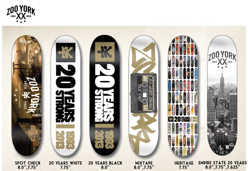 ZOO YORK 入荷情報 (Arrival 18) : ADVANCE SKATE ZOO YORK 入荷情報 (Arrival 18) : ADVANCE SKATE