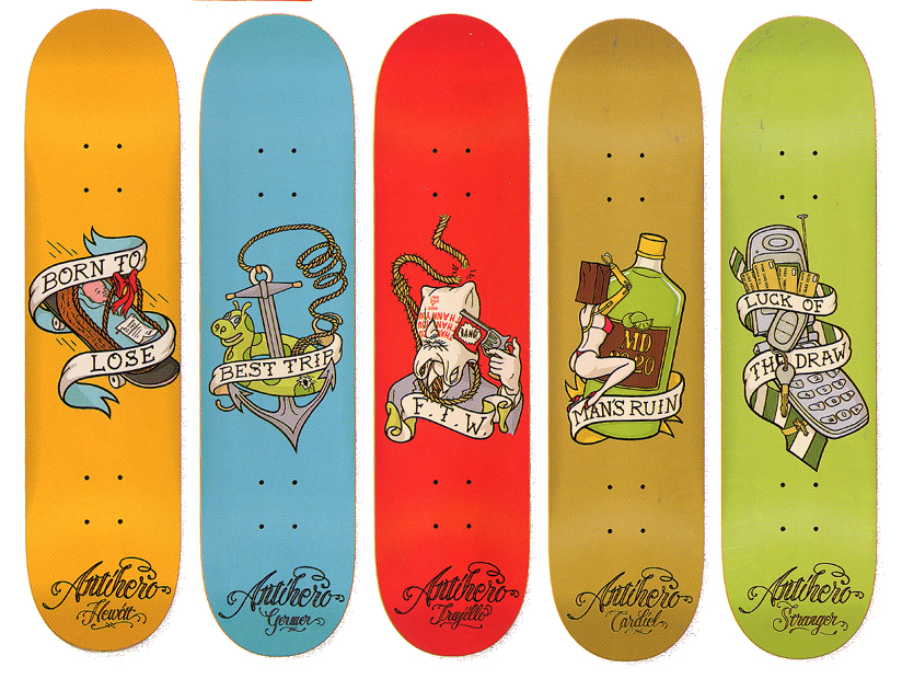 ANTI HERO NEW DECK : ADVANCE SKATE 入荷・在庫情報