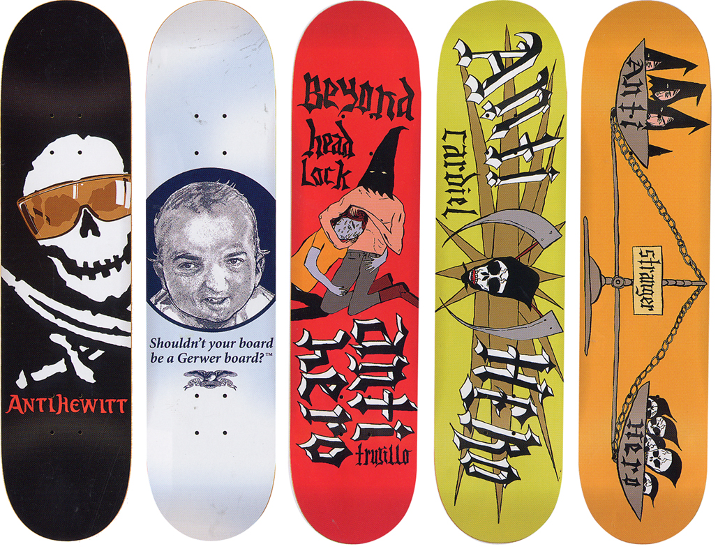 ANTI HERO NEW DECK(在庫表参照) : ADVANCE SKATE 入荷 
