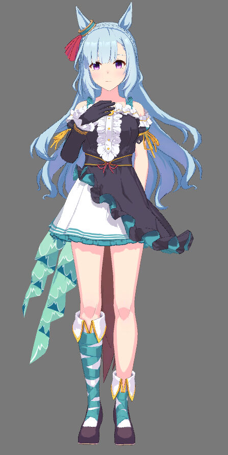 ウマ娘 アルダンの勝負服ええな ウマ娘のリセマラ速報