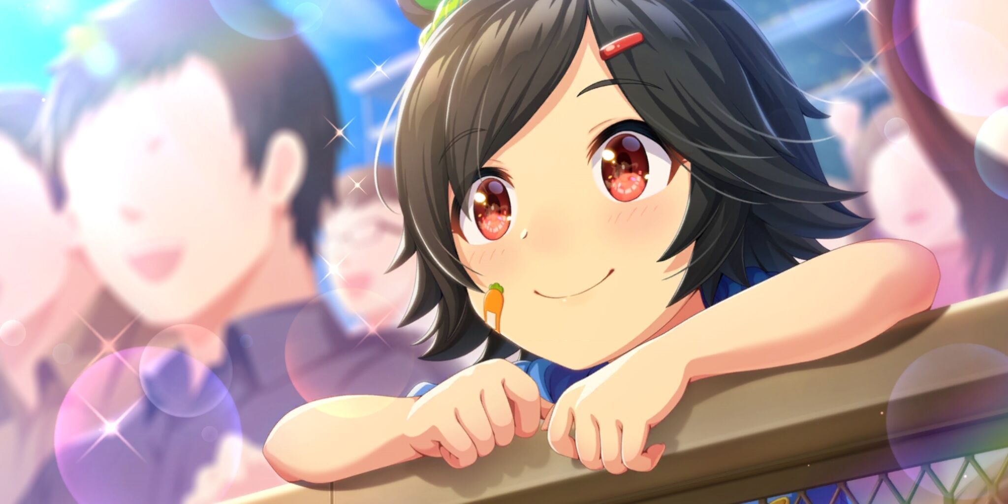 ウマ娘 幼チケゾーのにんじん絆創膏って何だよ めちゃかわいい ウマ娘のリセマラ速報