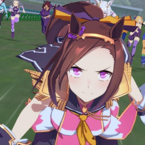 ウマ娘の勝負服 大概 かっこいい とか きれい かわいい って印象なのに バクシンオーだけは つよそう が来る ウマ娘のリセマラ速報